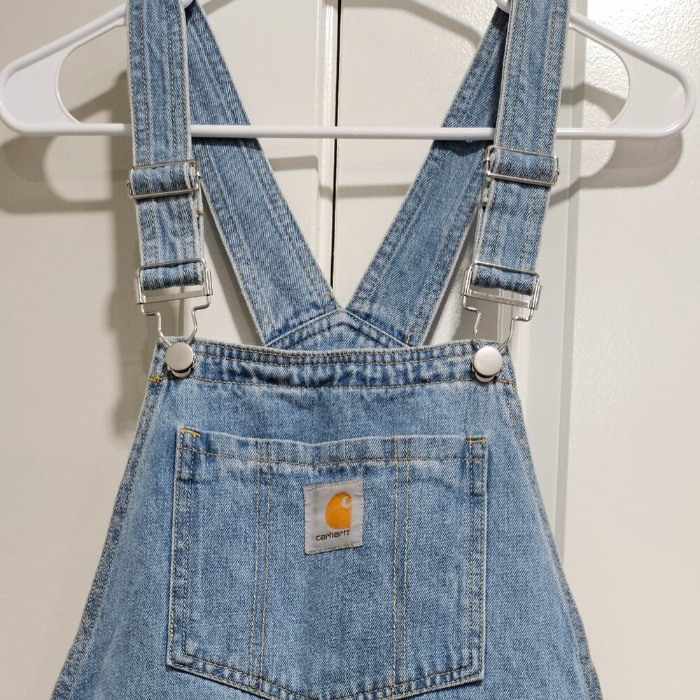 Denim Short Overall/Jumpsuit/Romper